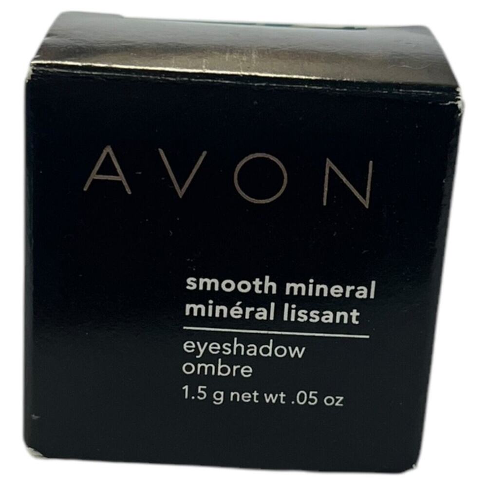 New Avon Smooth Minerals Eyeshadow Rose Glow M301 NOS Full Size Discontinued - Picture 4 of 9